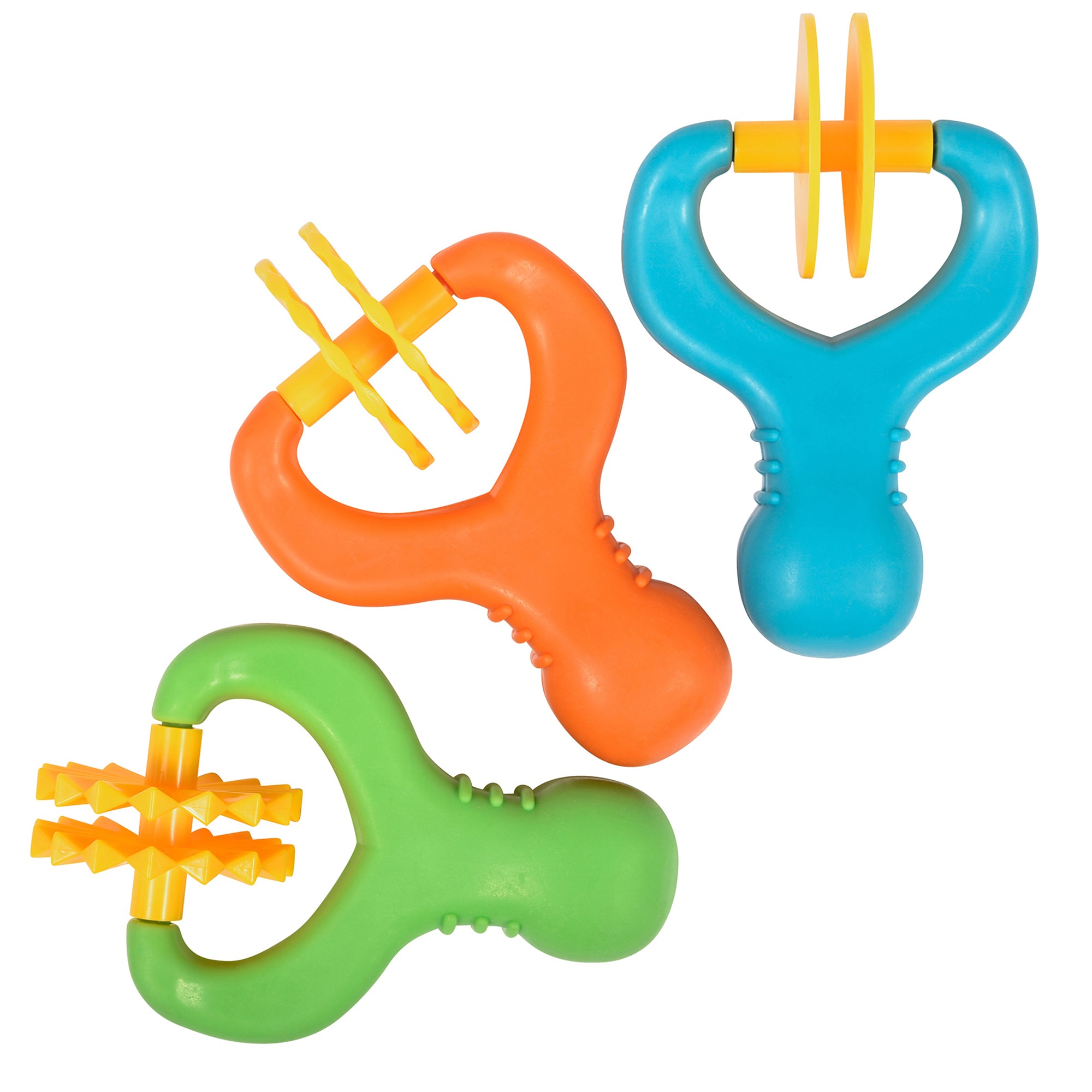 Chunky Dough Strip Cutters, 3 Per Set, 2 Sets