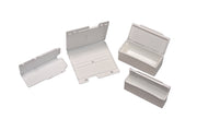 United Scientific® Microscope Slide Mailer, PP, For 1 Slide, comes with 25