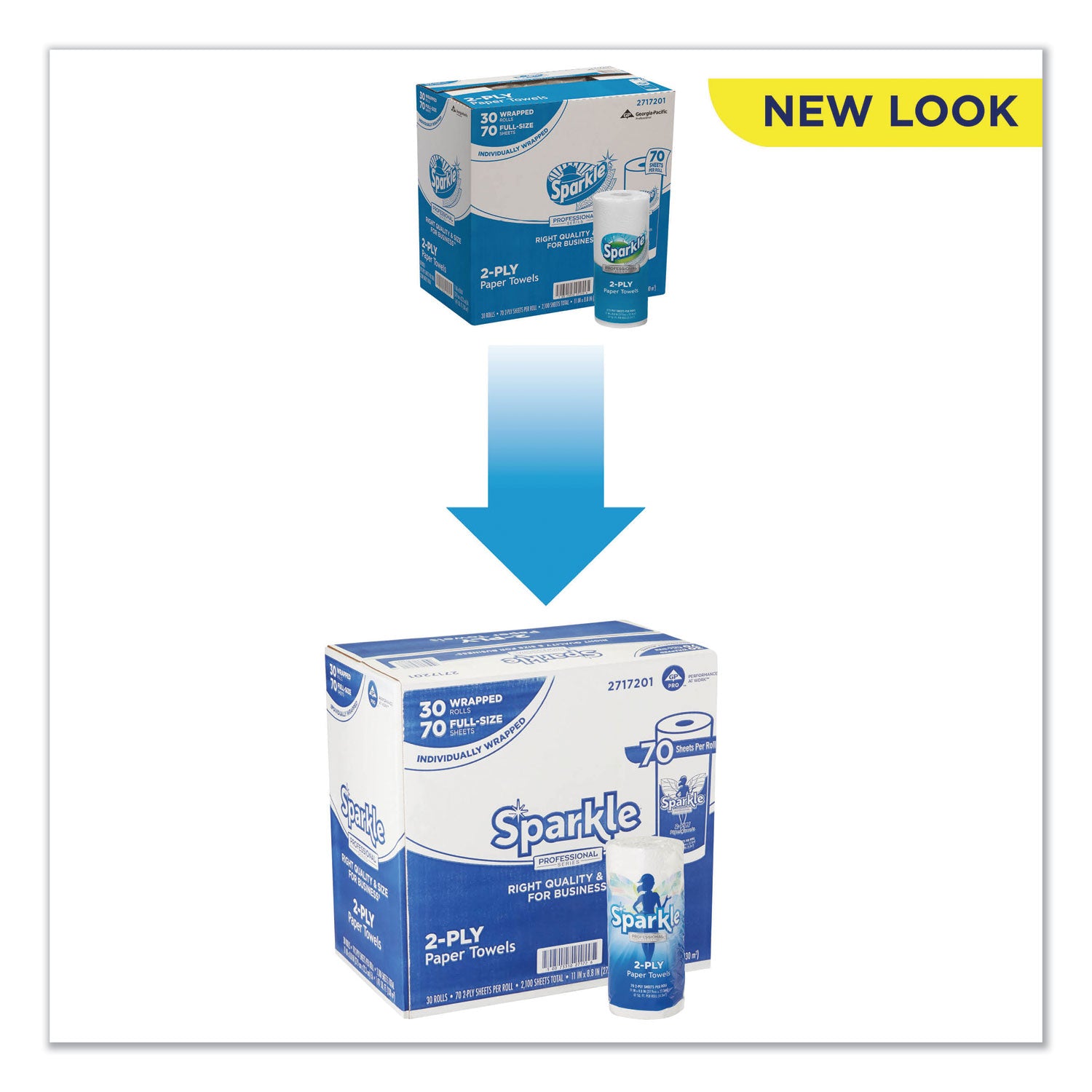 2 Ply - 8.80" Width x 11" Length - 70 Sheets/Roll - White - Paper - 1 Roll