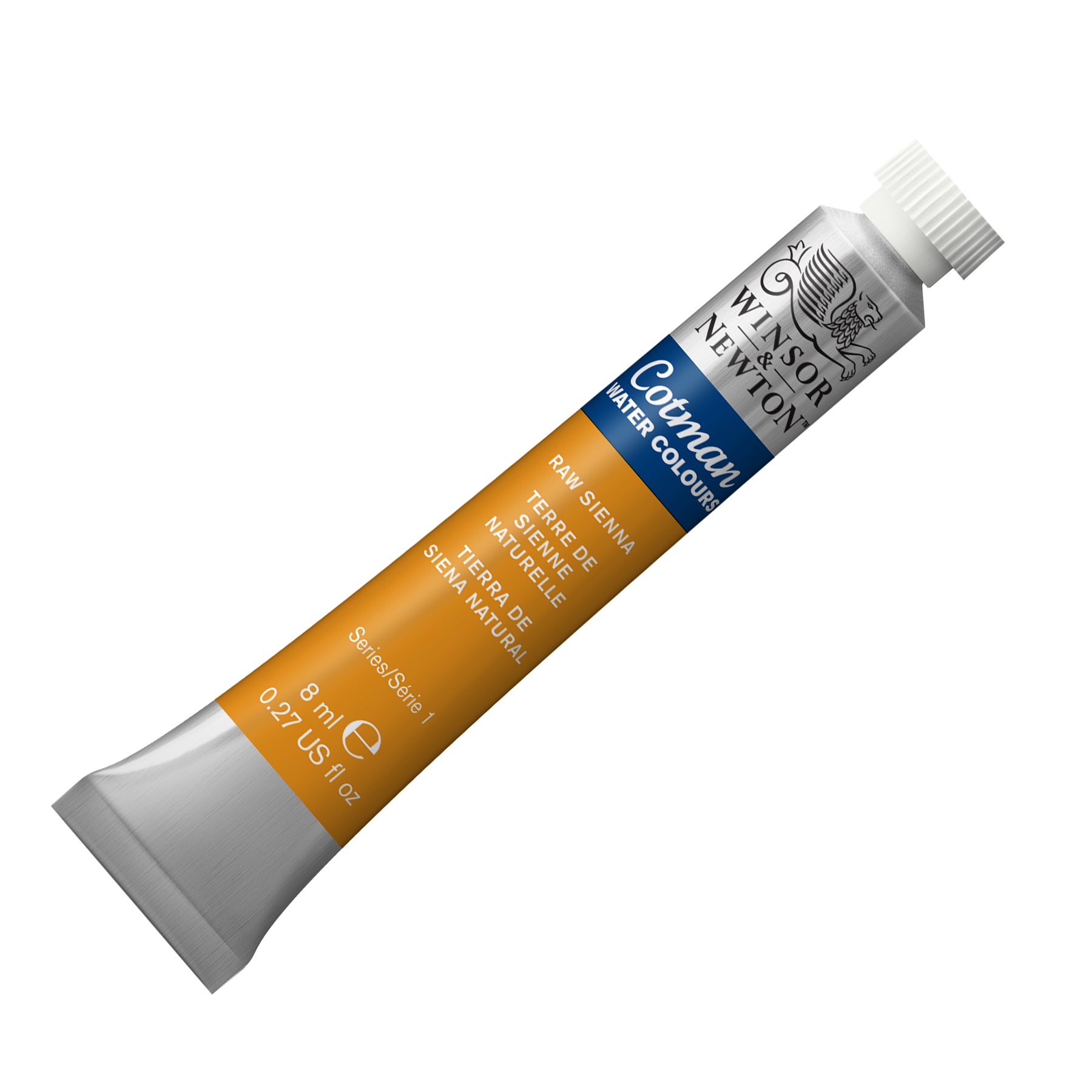 CWC 8ml tube - Raw Sienna