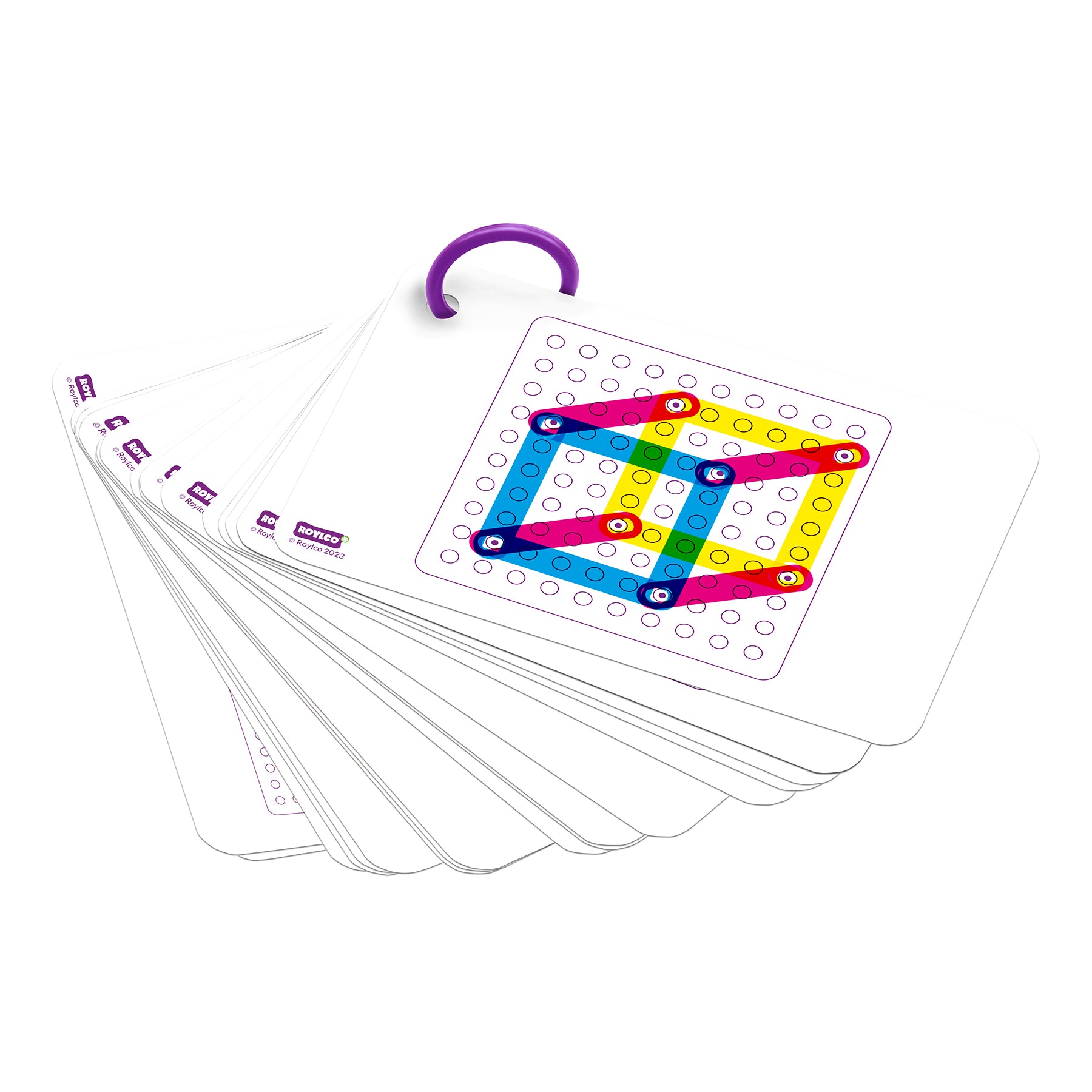 Color Beams, 164 Pieces