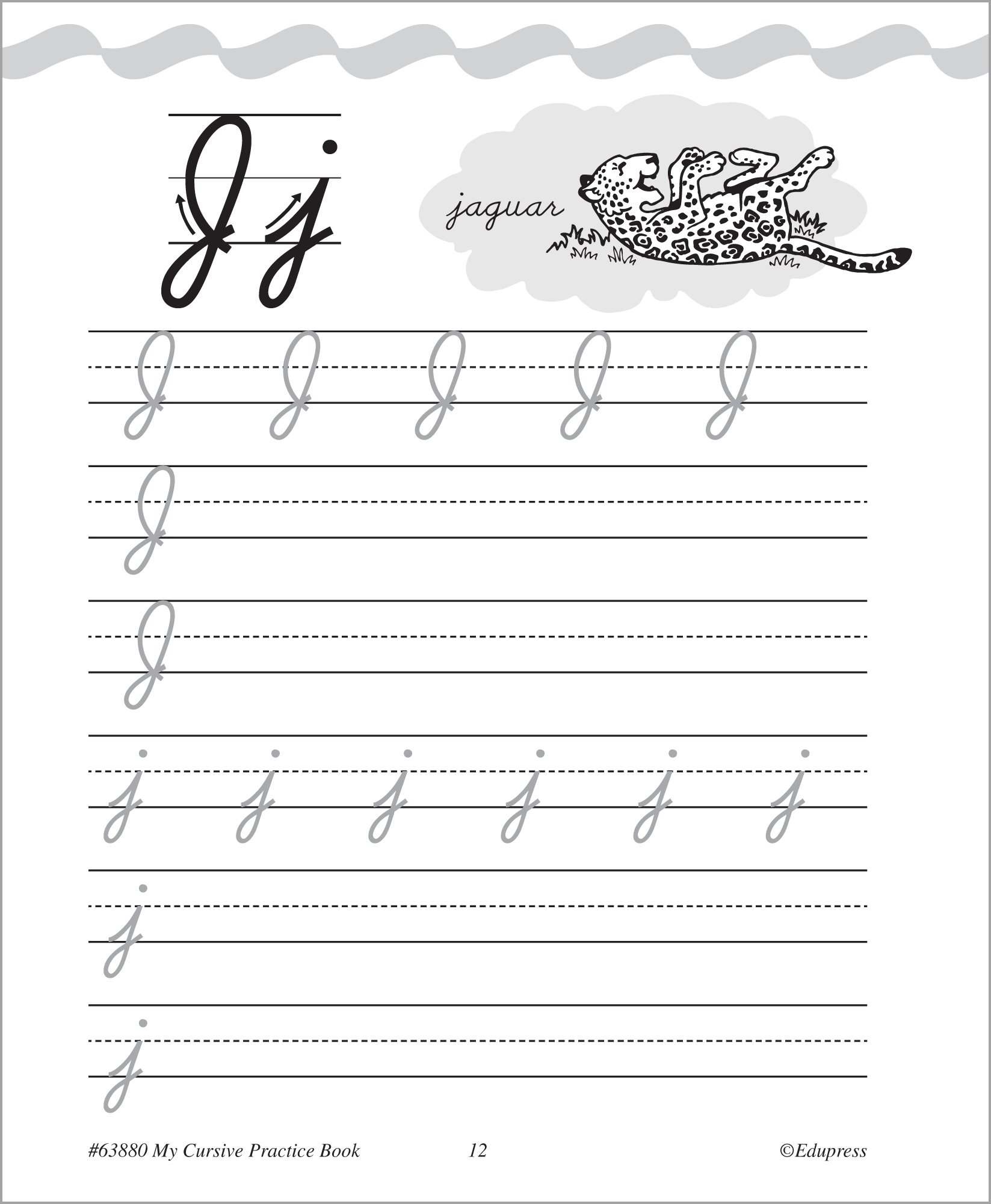 My Own Books™: My Cursive Practice Book, 10-Pack