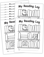My Own Books™: My Reading Log, 10-pack