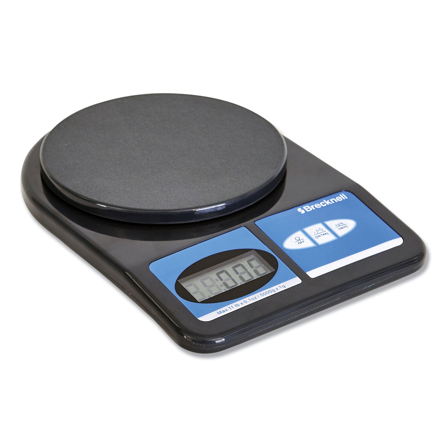 11 lb / 5 kg Maximum Weight Capacity - Gray
