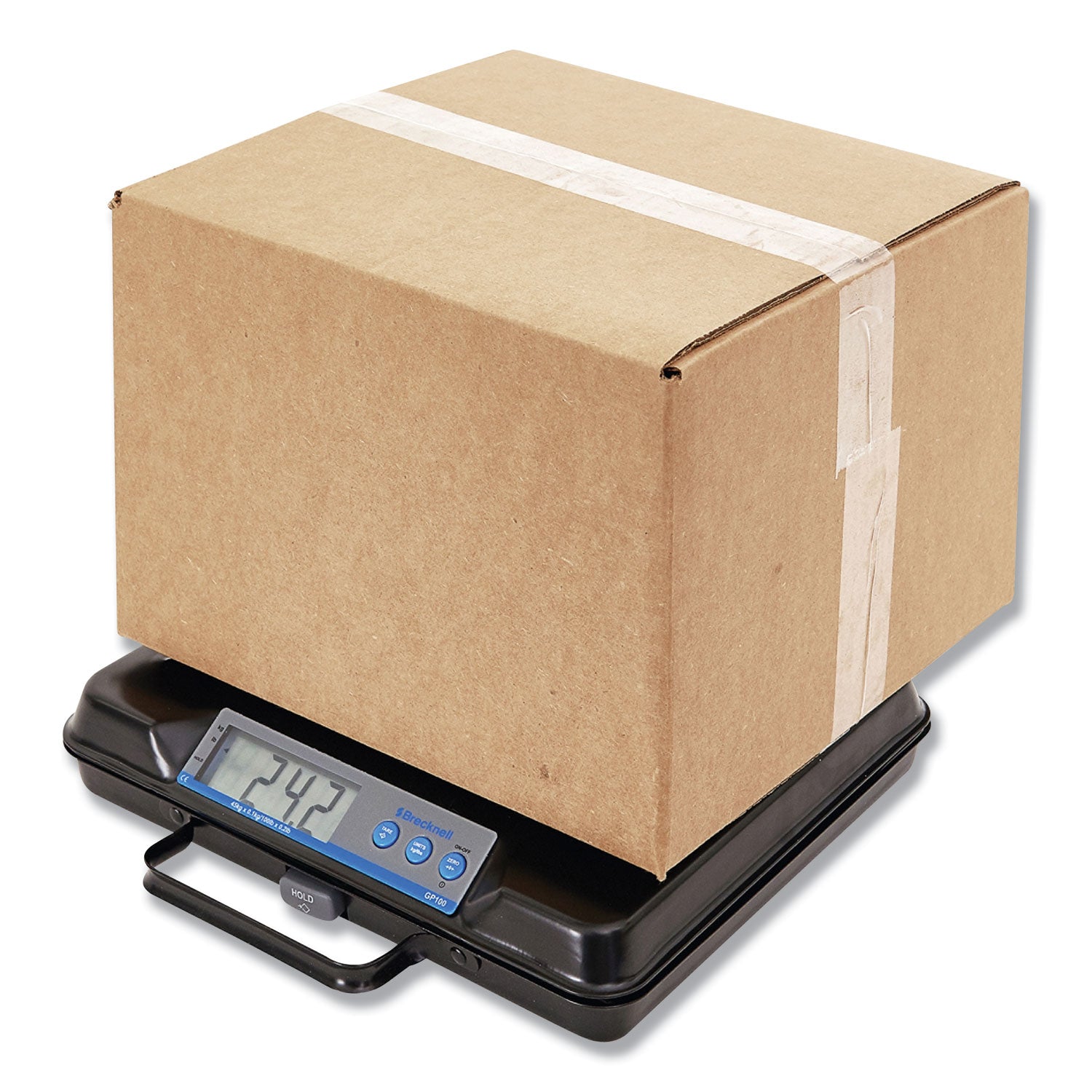 Portable Electronic Utility Bench Scale, 100 lb Capacity, 12.5 x 10.95 x 2.2  Platform