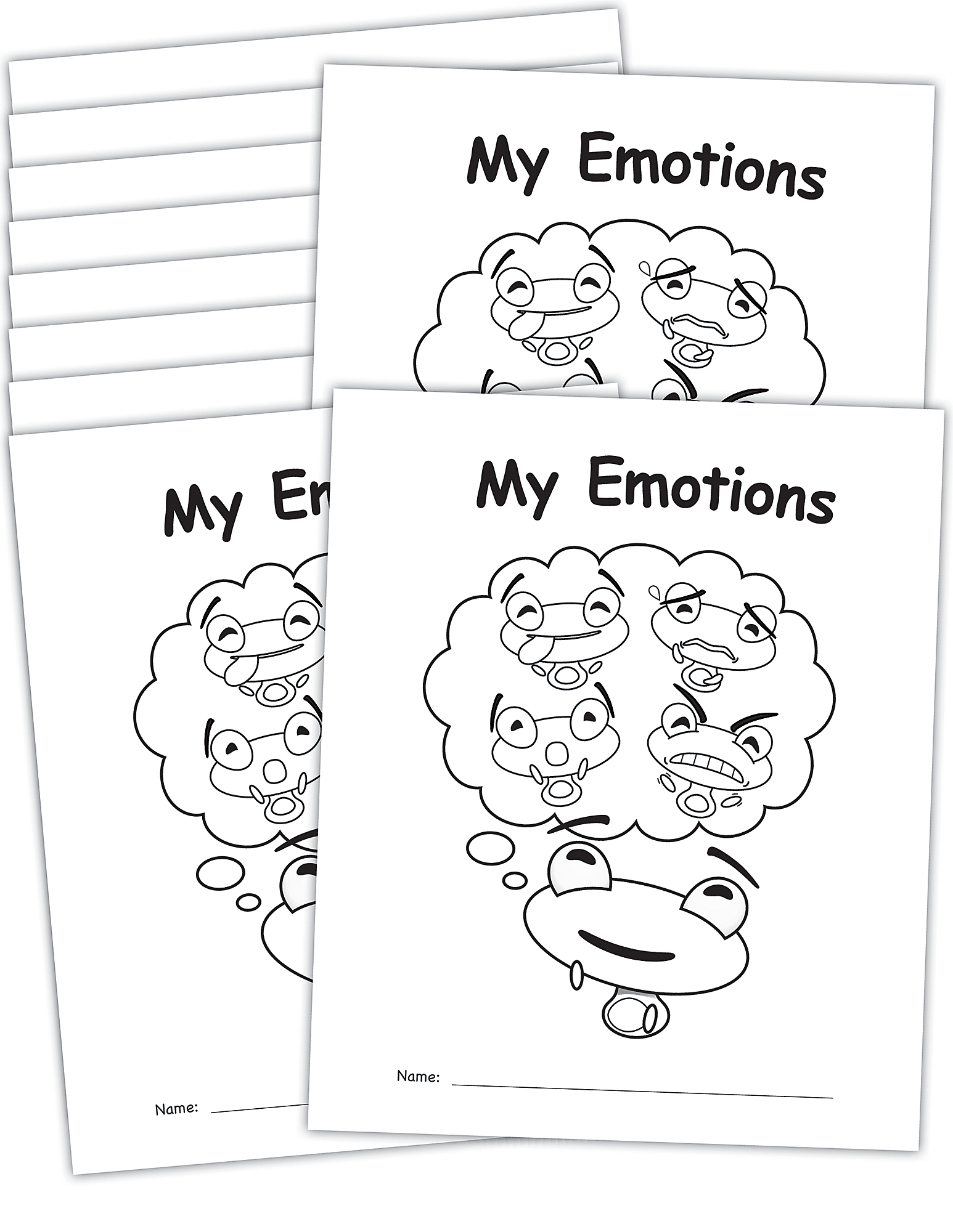 My Own Books™: My Emotions 10-pack
