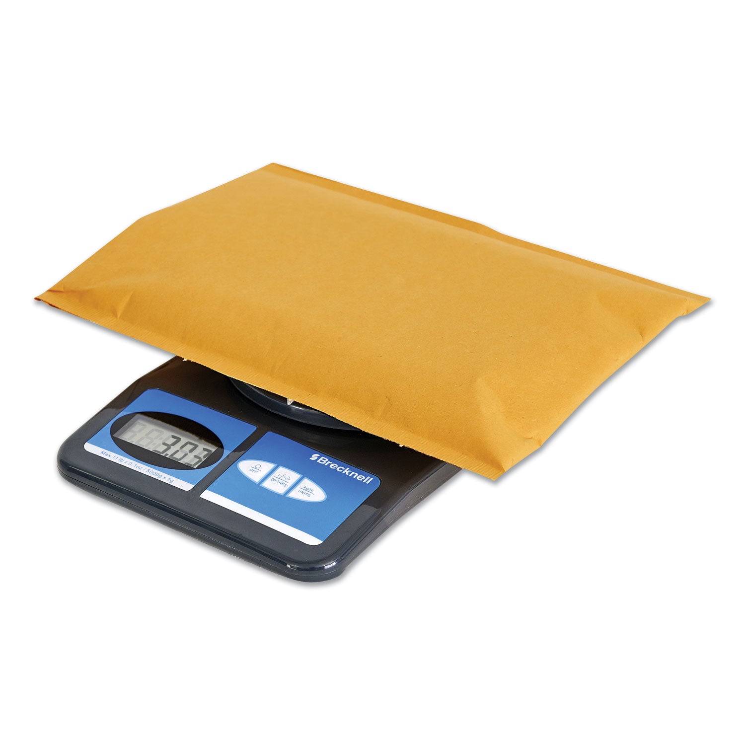 11 lb / 5 kg Maximum Weight Capacity - Gray