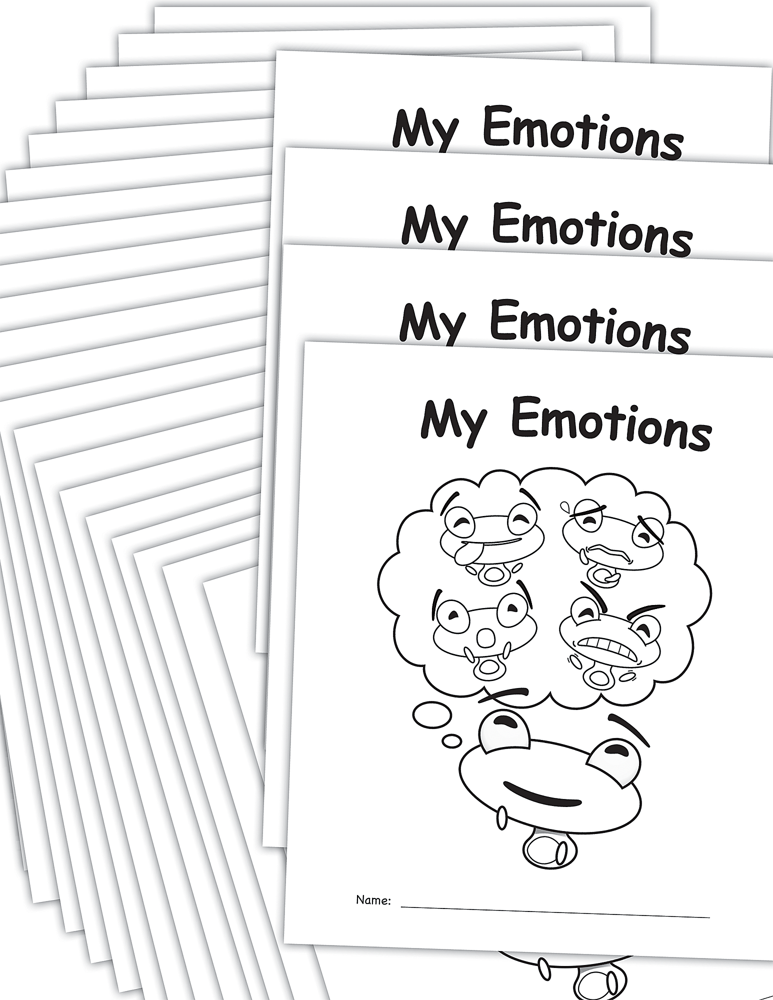 My Own Books™: My Emotions, 25-pack