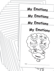 My Own Books™: My Emotions, 25-pack