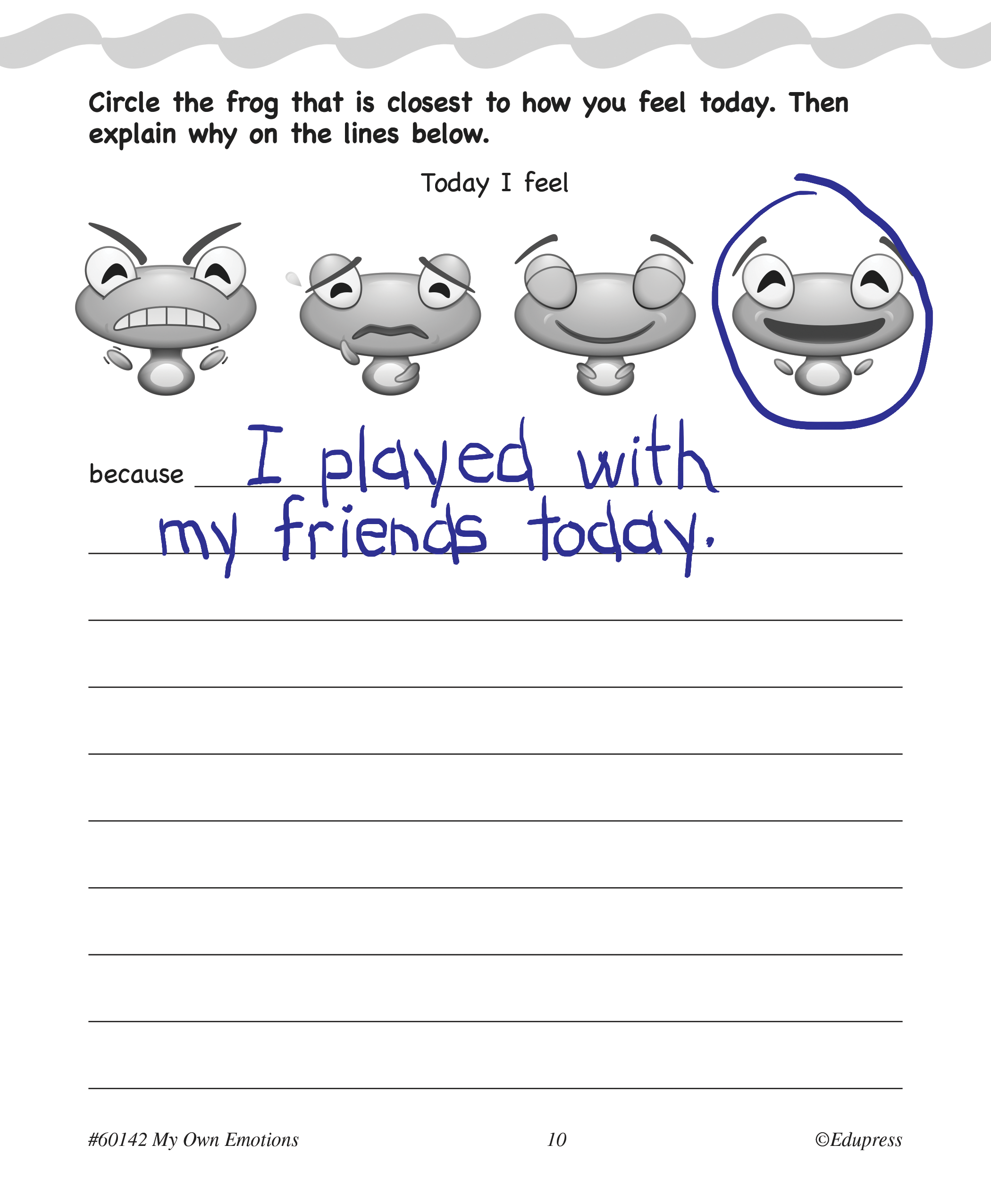 My Own Books™: My Emotions, 25-pack