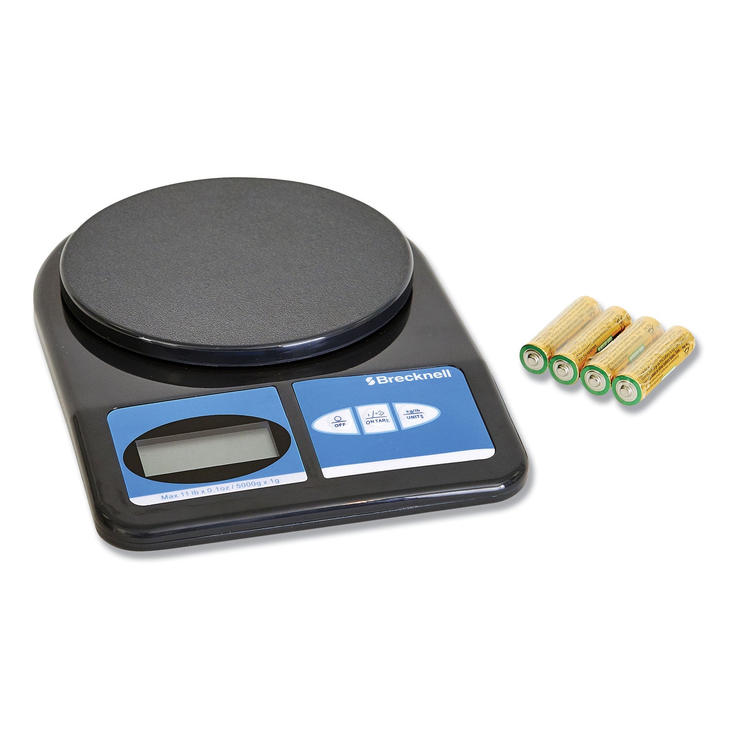 11 lb / 5 kg Maximum Weight Capacity - Gray