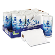 2 Ply - 8.80" Width x 11" Length - 85 Sheets/Roll - White - 15 / Carton