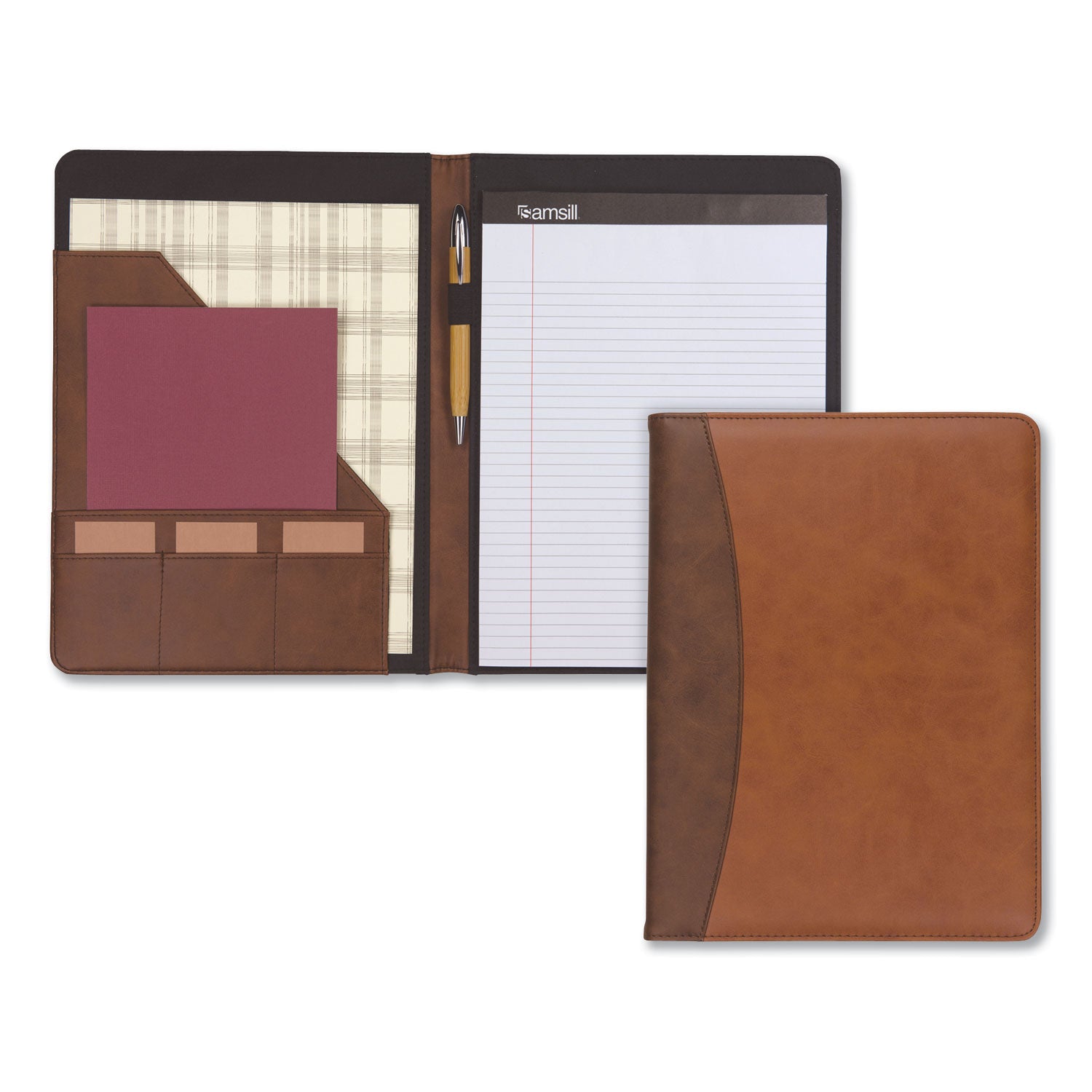 PU Leather - Brown, Black, Tan - 1 Each