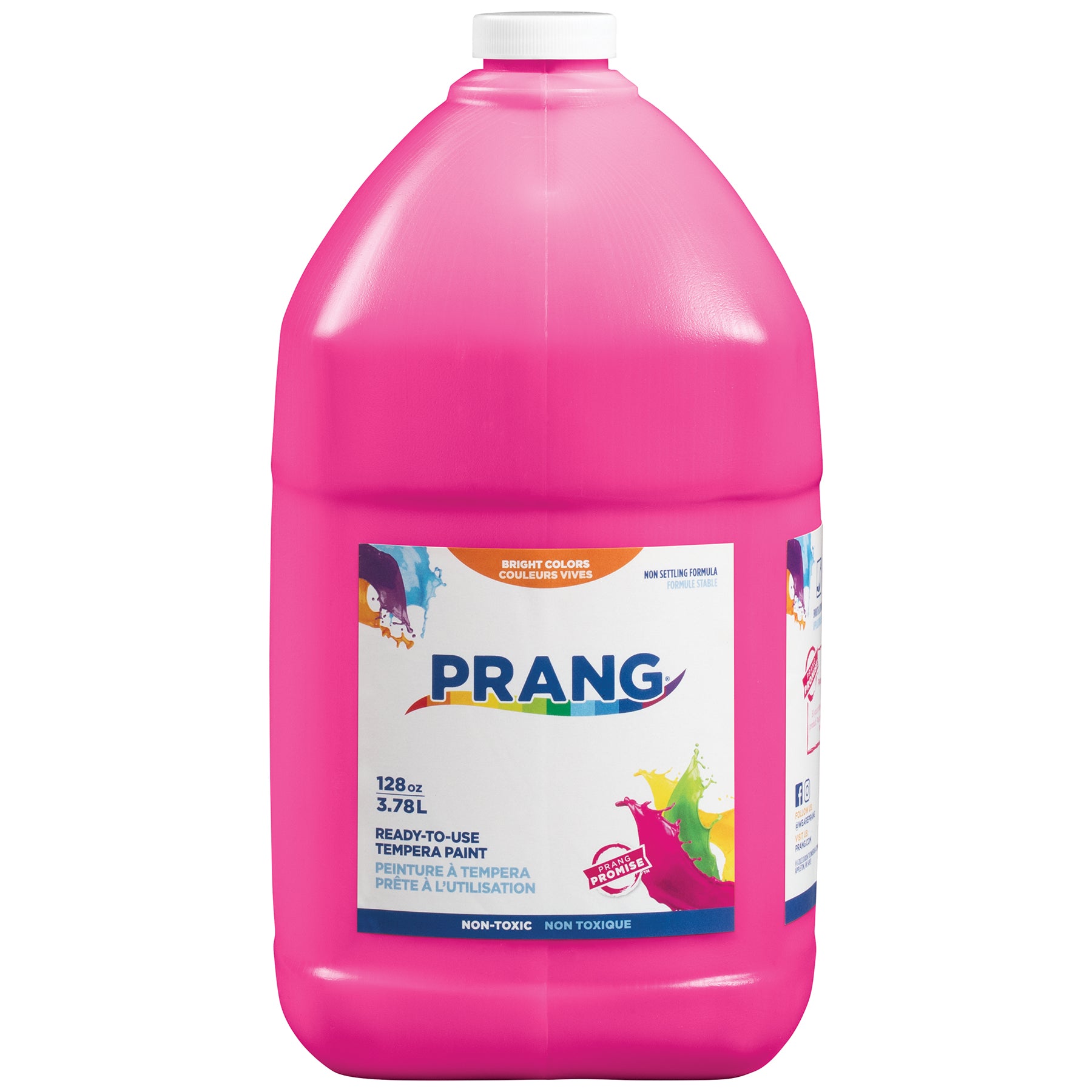 Ready-to-Use Tempera Paint, Gallon, Magenta