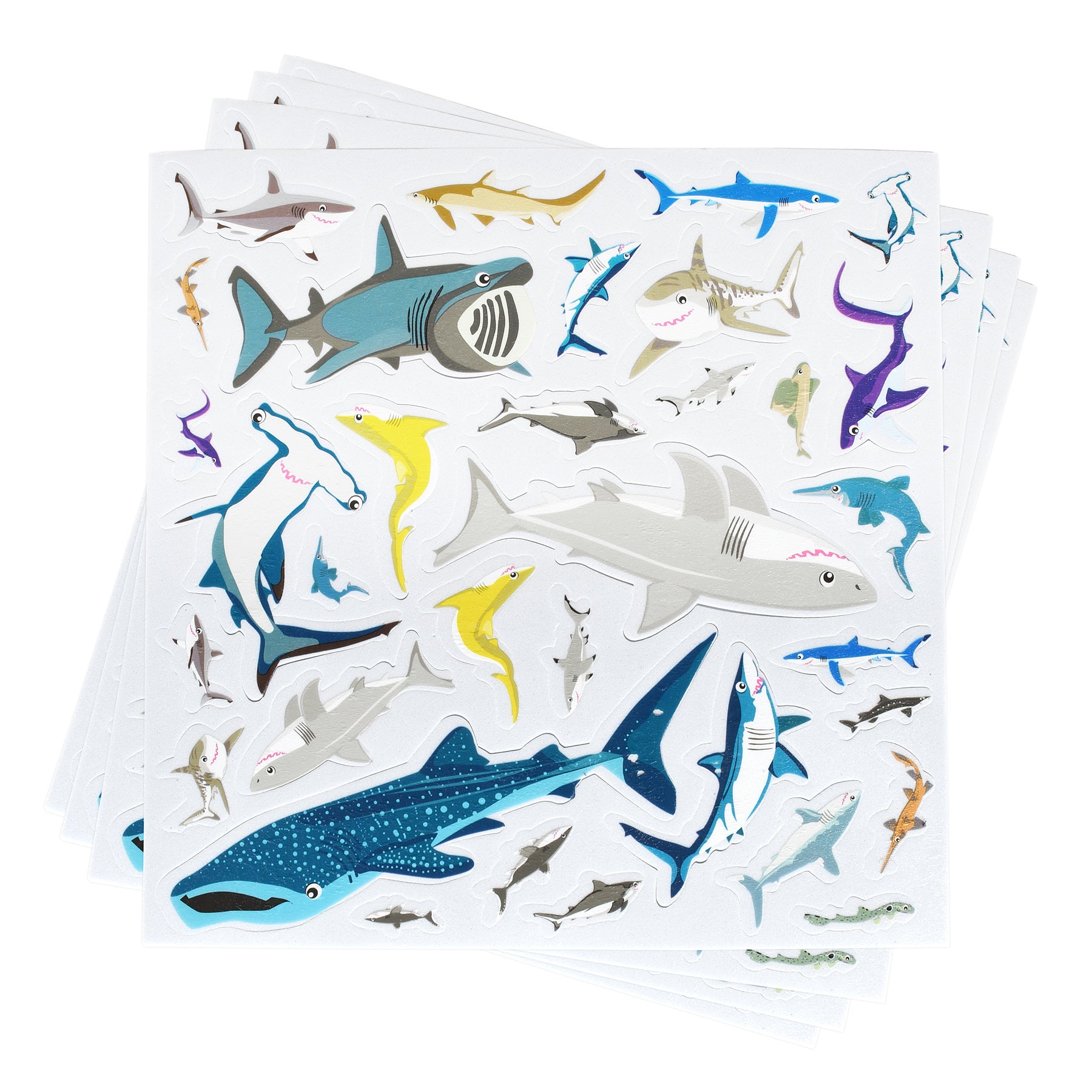 Foam Stickers - Sharks