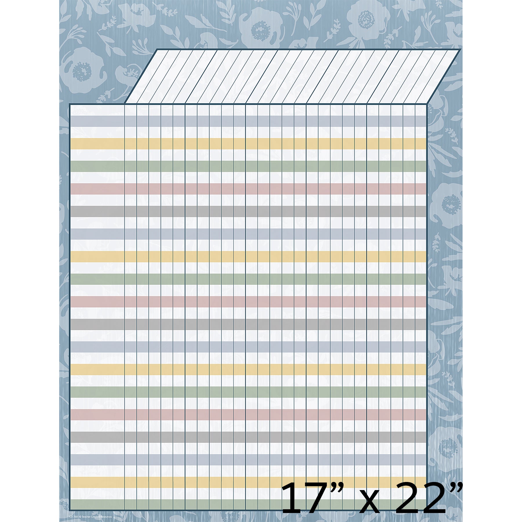 Classroom Cottage Incentive Chart, 17" x 22"