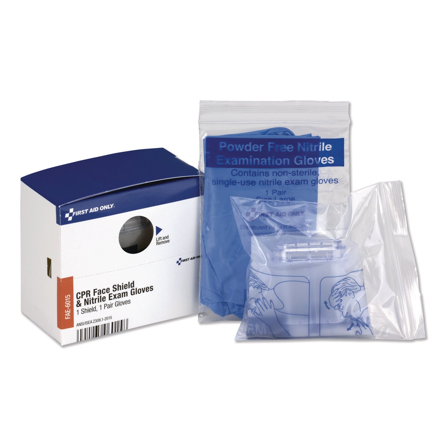 First Aid Only CPR Shield Pack