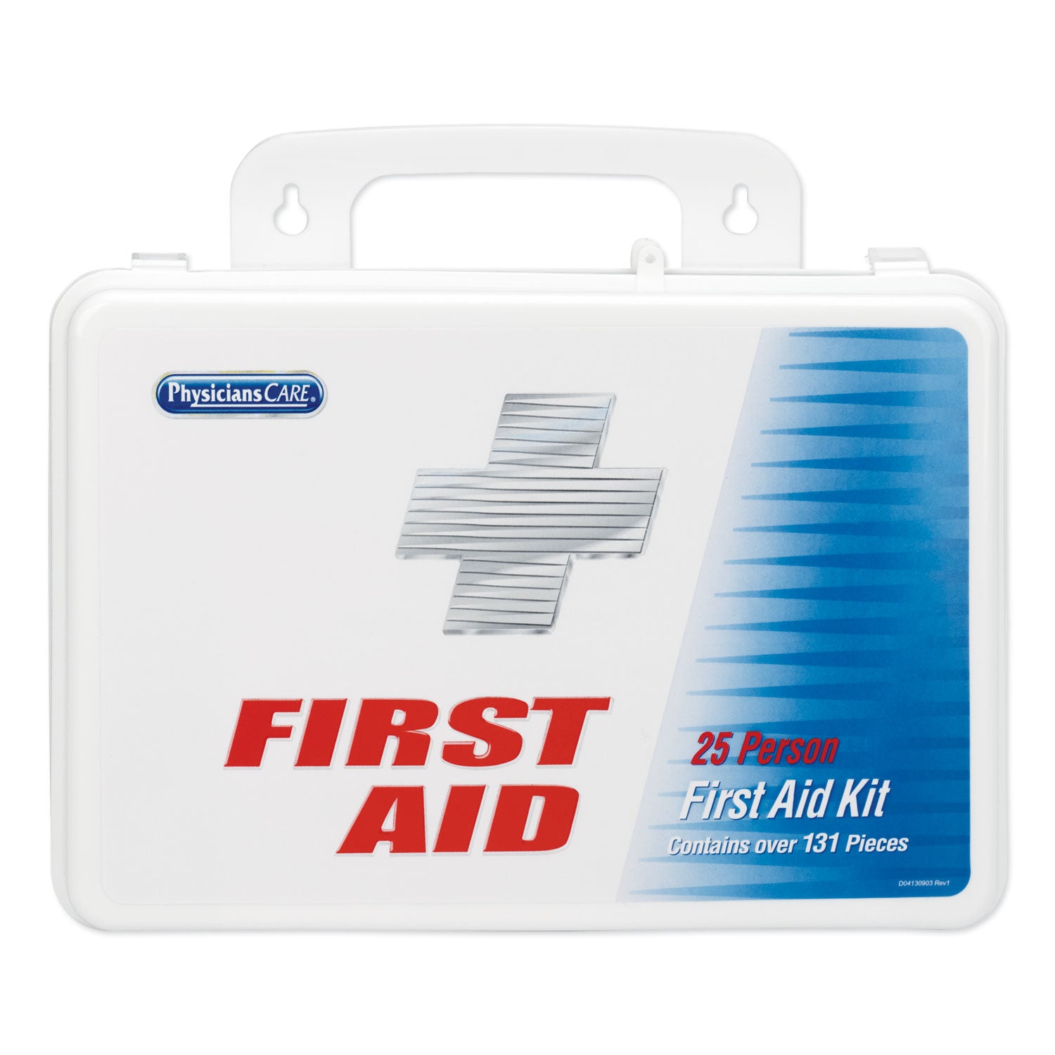135 x Piece(s) For 25 x Individual(s) - 10" Height x 3" Width7" Length - Plastic Case - 1 Each