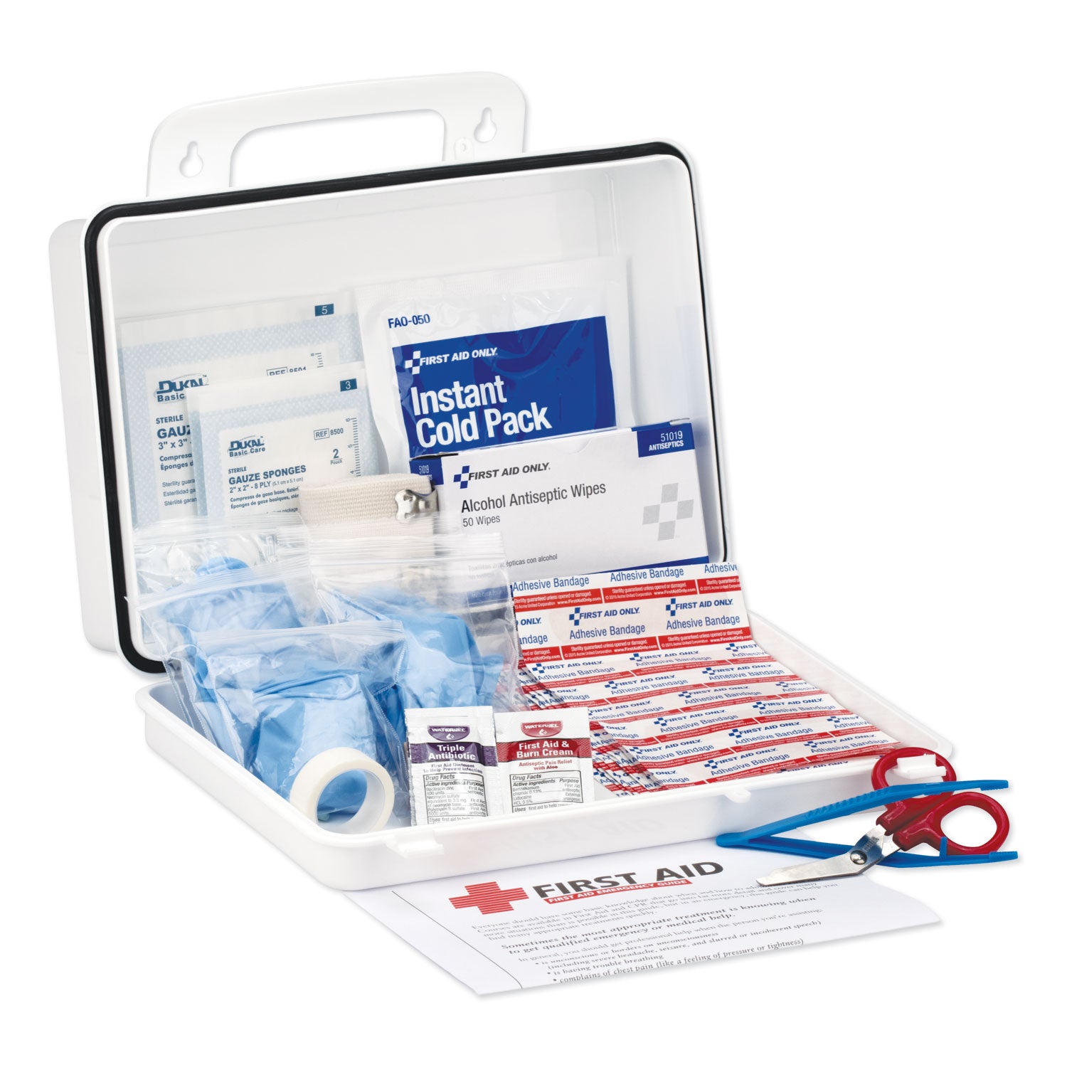 135 x Piece(s) For 25 x Individual(s) - 10" Height x 3" Width7" Length - Plastic Case - 1 Each