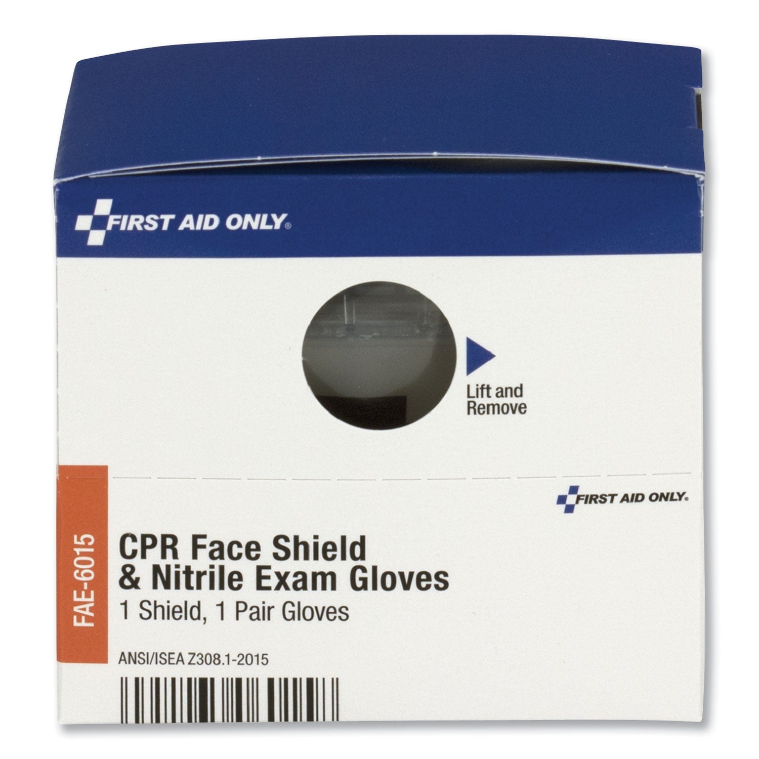 First Aid Only CPR Shield Pack