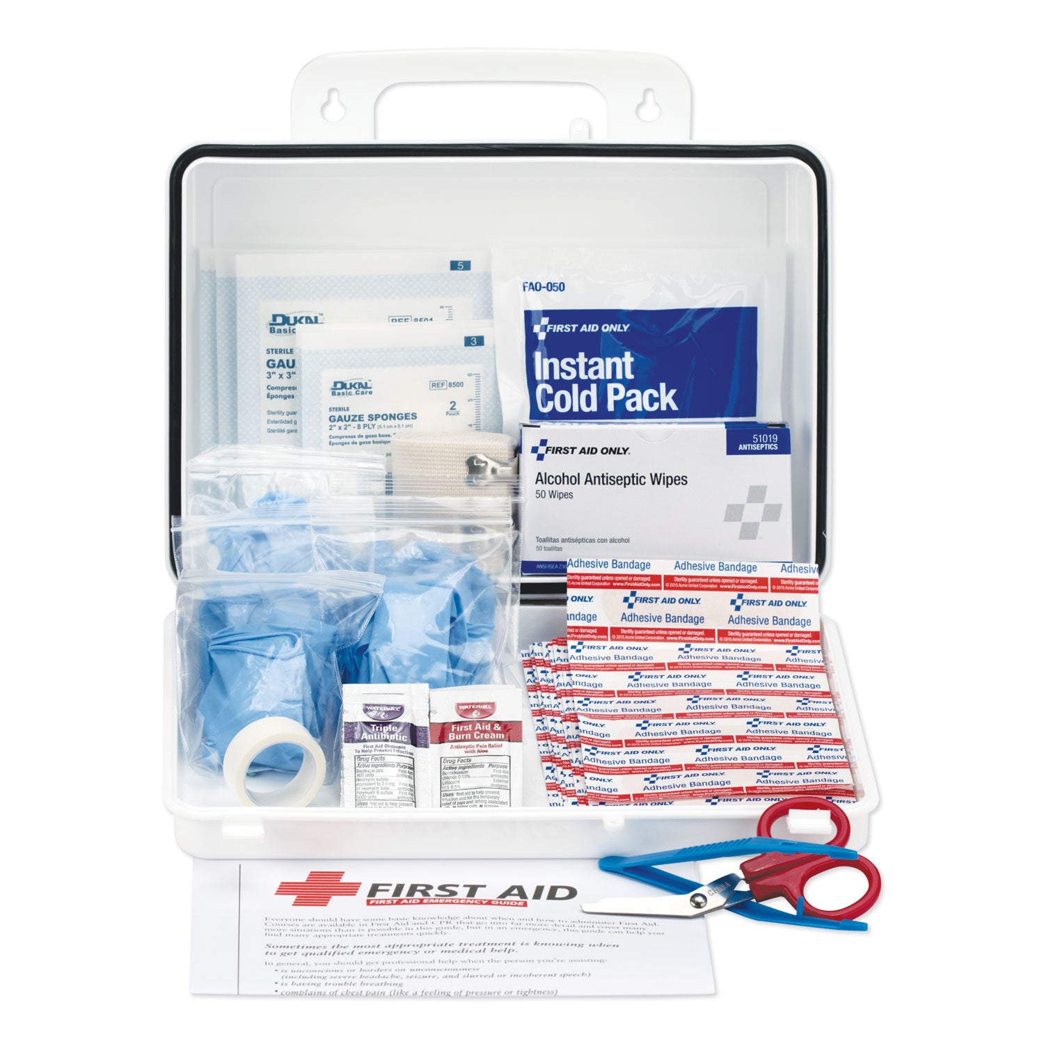 135 x Piece(s) For 25 x Individual(s) - 10" Height x 3" Width7" Length - Plastic Case - 1 Each