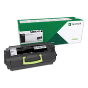 Lexmark Unison Original Laser Toner Cartridge, Black, 11,000 Page Yield, 1 Each
