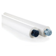 GBC EZ Load Blue End Cap Laminating Roll Film - Laminating Pouch/Sheet Size: 25" Width x 500 ft Length x 1.70 mil Thickness - Glossy - Clear - Polyester - 2 / Box