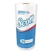 1 Ply - 102 Sheets/Roll - 1 4/5" Core - White - Paper - 24 / Carton