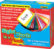 Sight Words in a Flash™ Cards (Gr. 1–2)