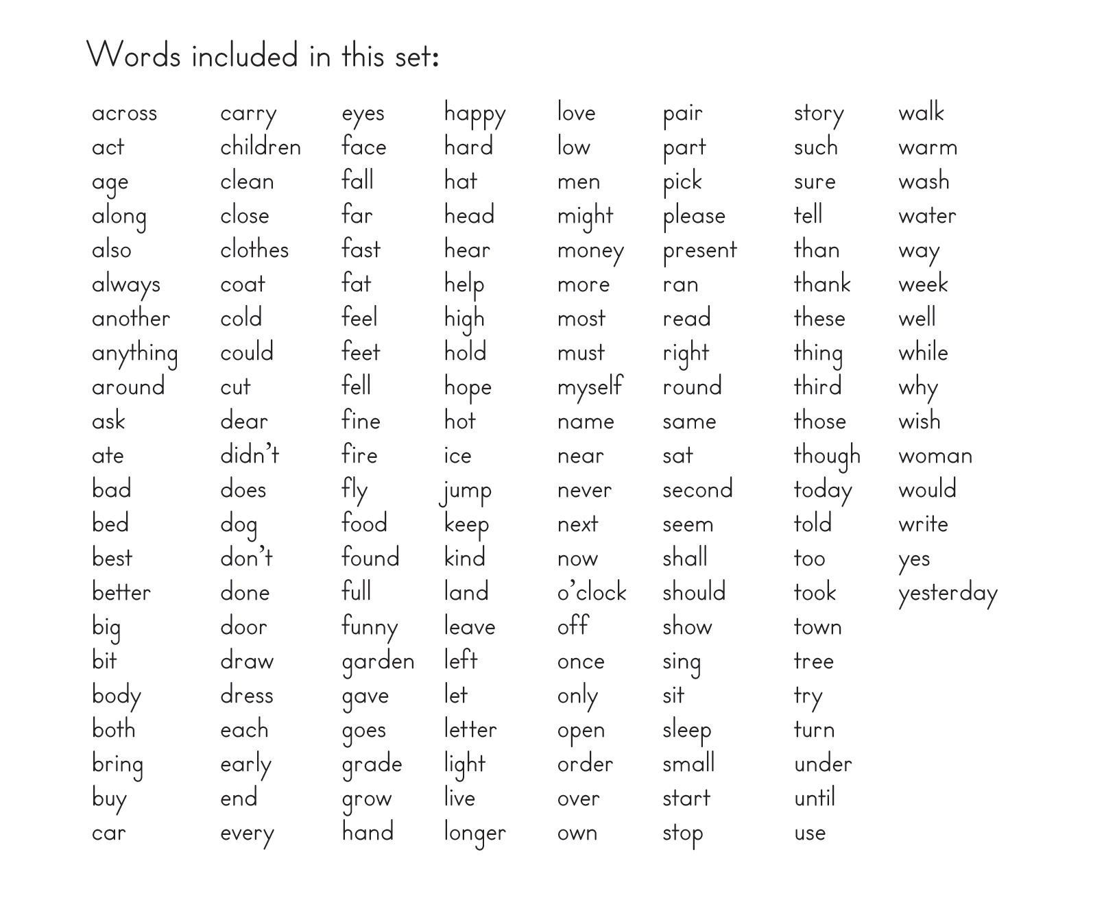 Sight Words in a Flash™ Cards (Gr. 1–2)