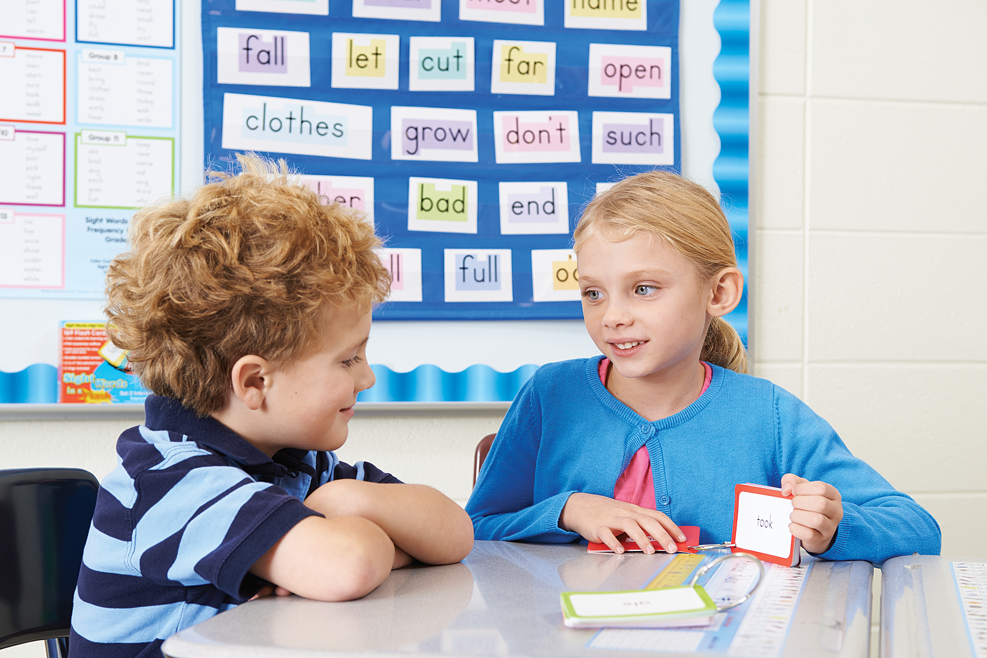 Sight Words in a Flash™ Cards (Gr. 1–2)