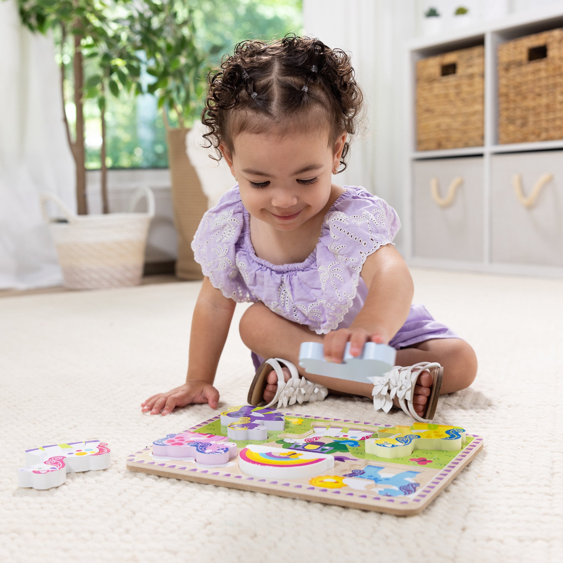 Unicorn Chunky Puzzle