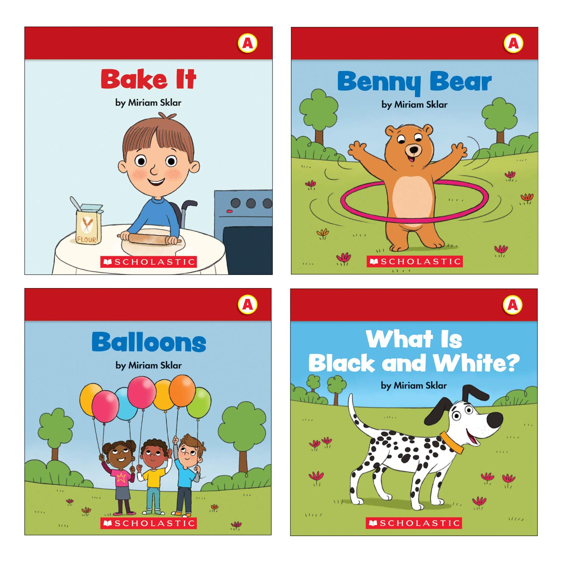 First Little Readers: More Guided Reading Level A Books (Parent Pack)