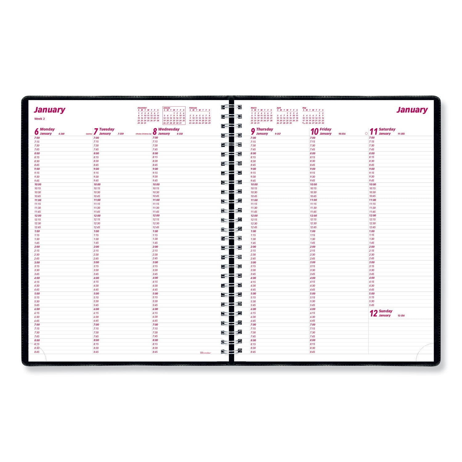 Brownline Essential Appointment Book/Planner
