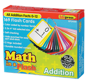 Math in a Flash™ Cards: Addition