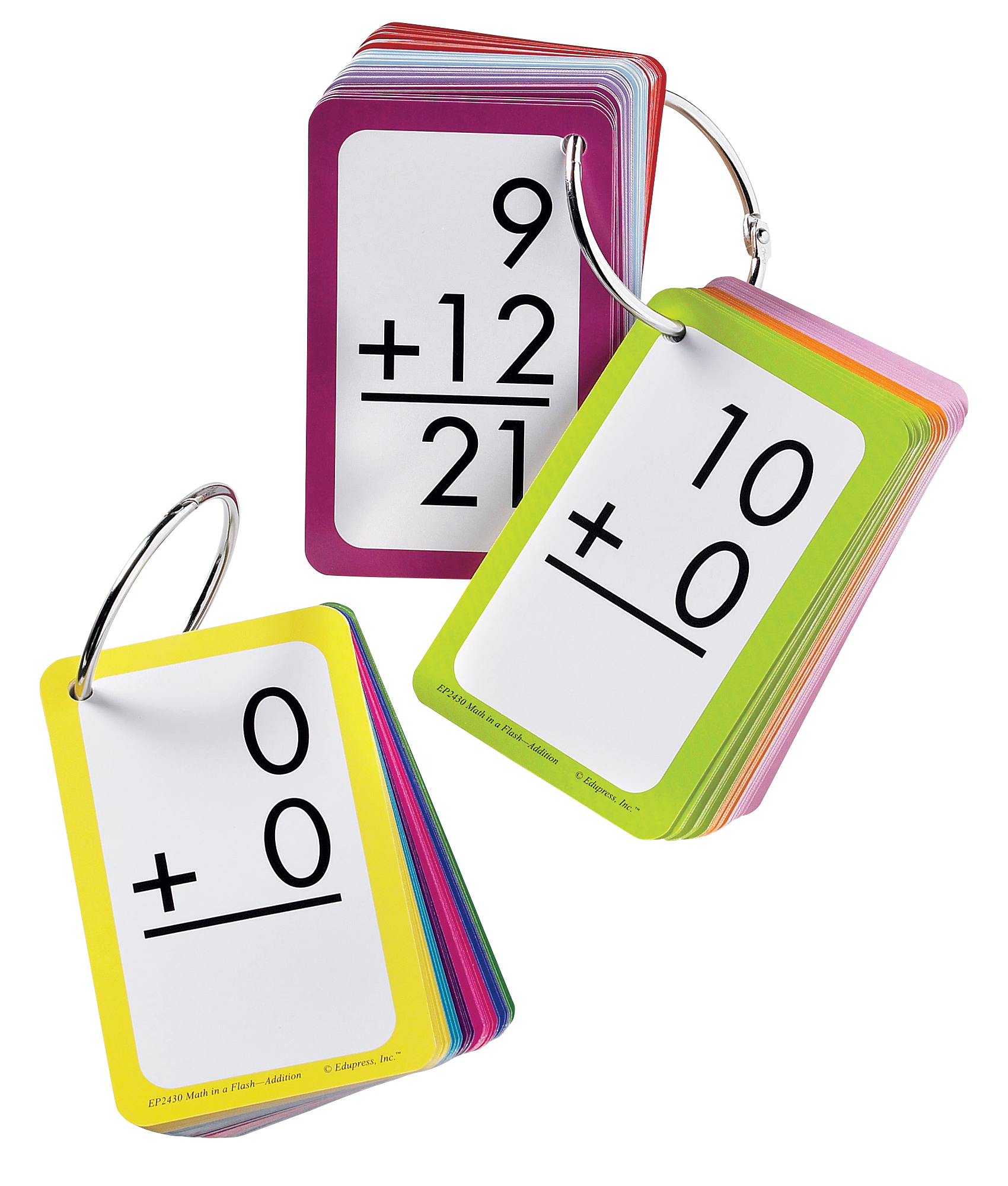 Math in a Flash™ Cards: Addition
