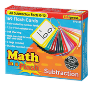 Math in a Flash™ Cards: Subtraction