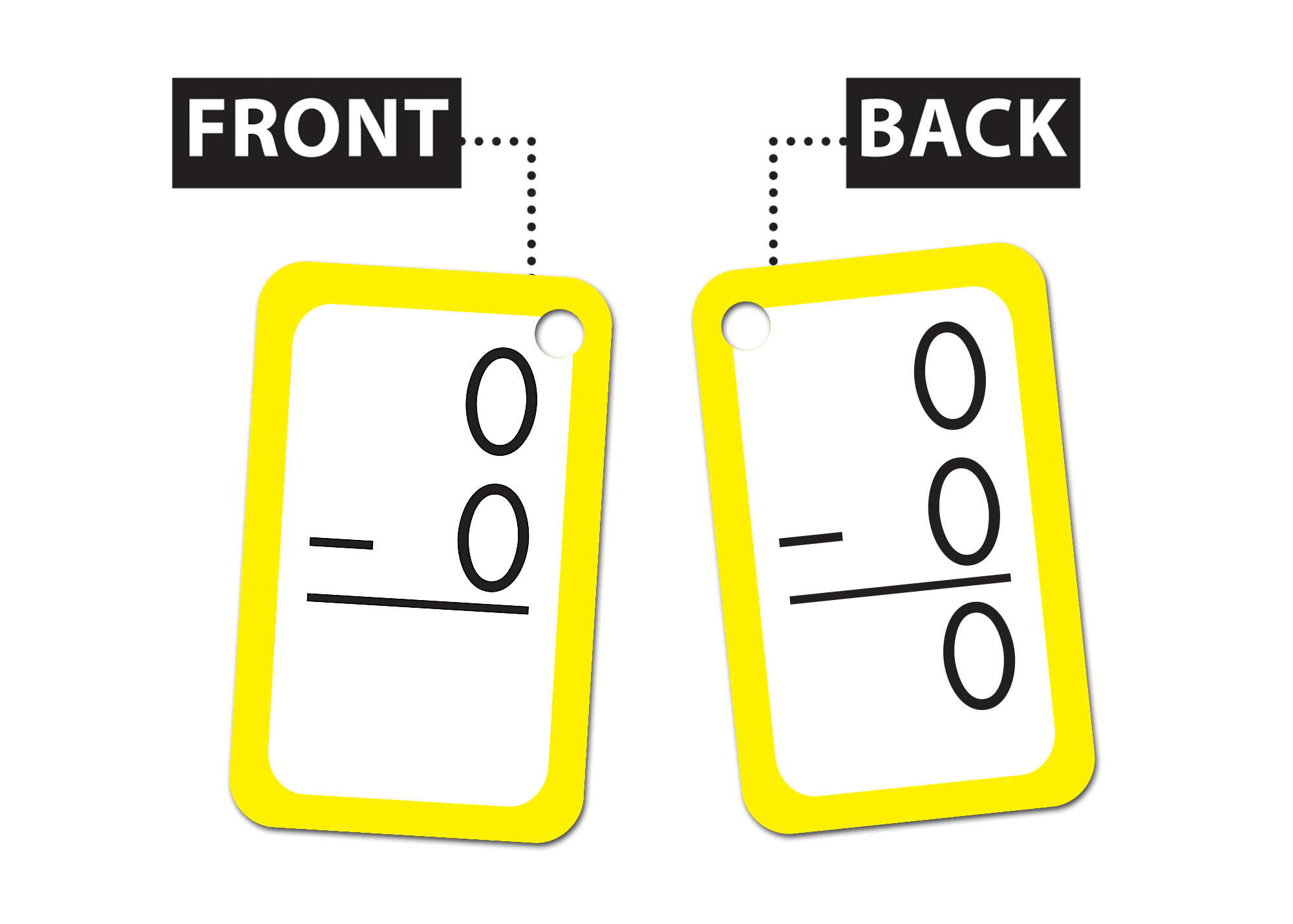 Math in a Flash™ Cards: Subtraction