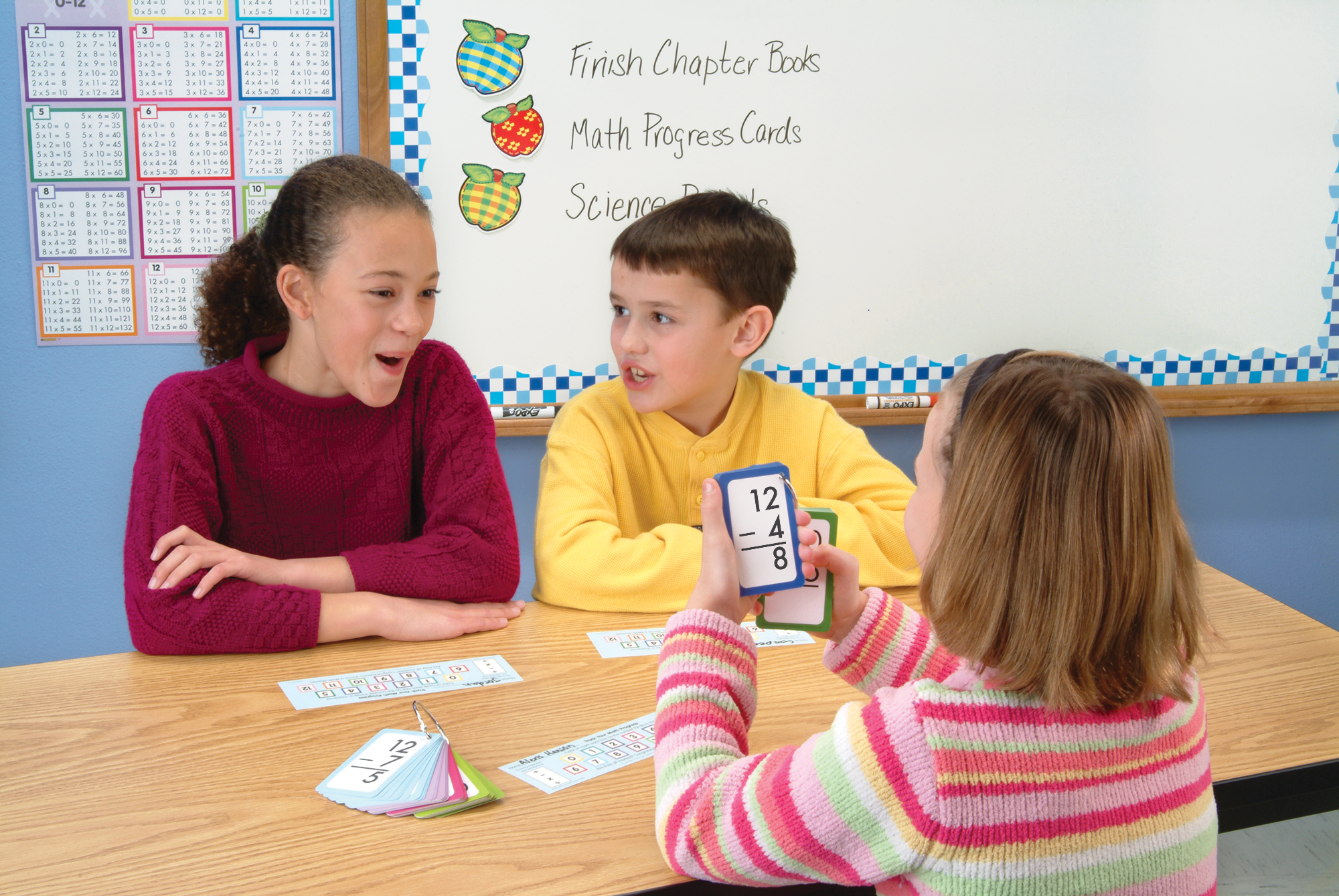 Math in a Flash™ Cards: Subtraction
