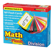 Math in a Flash™ Cards: Division