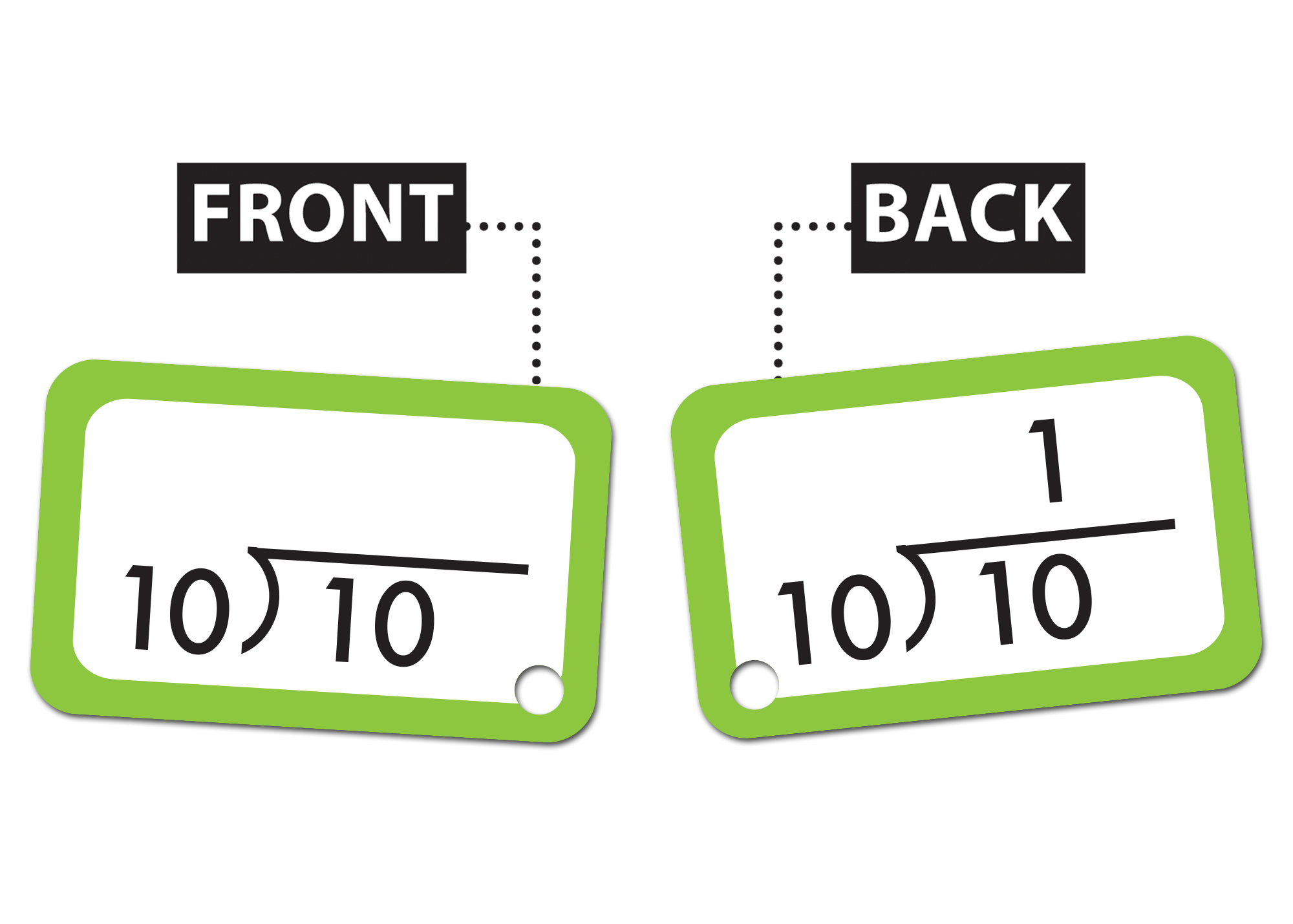 Math in a Flash™ Cards: Division