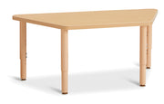 Jonti-Craft® Purpose+ Trapezoid Table - 24" x 48"