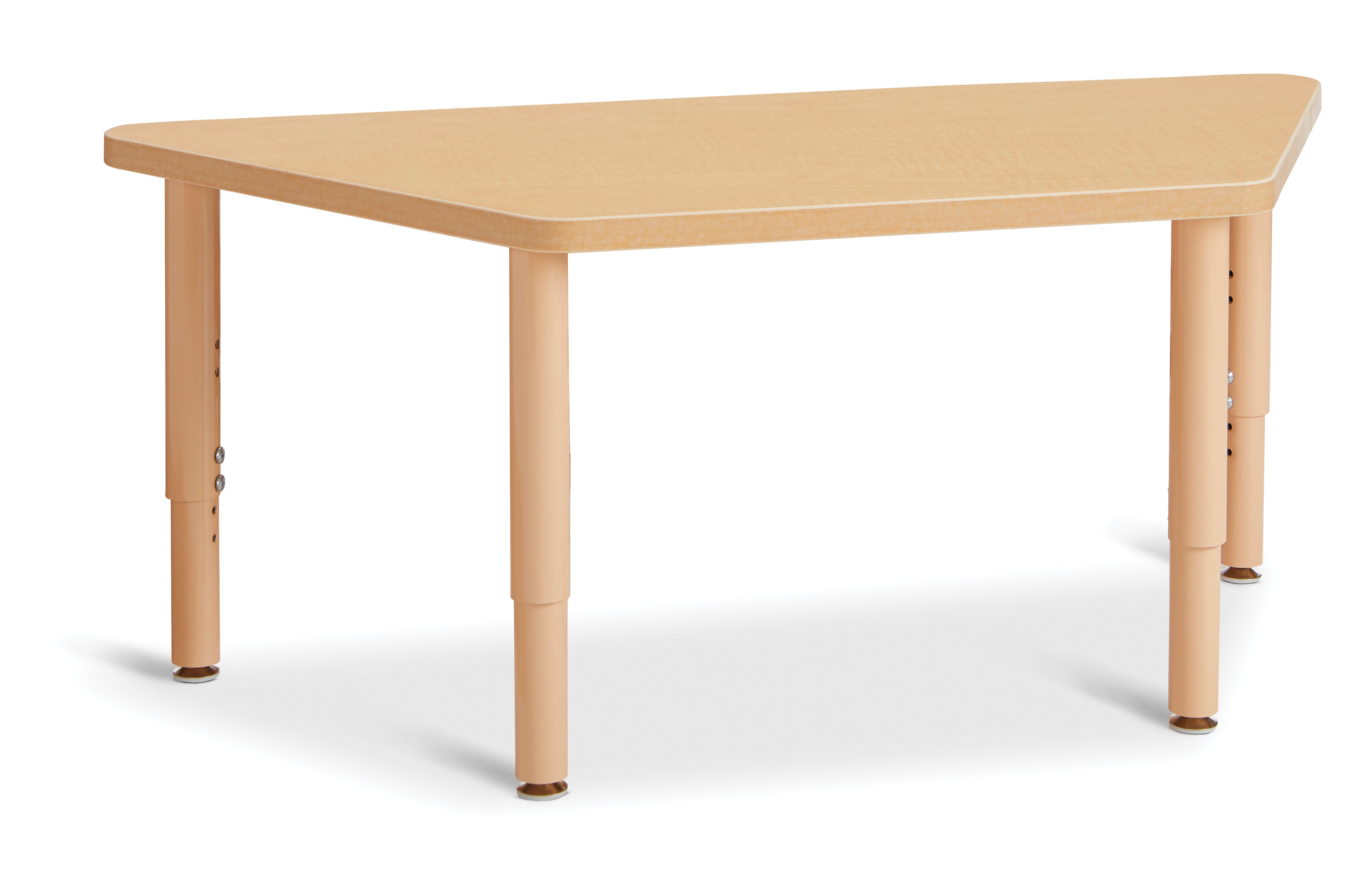 Jonti-Craft® Purpose+ Trapezoid Table - 24" x 48"