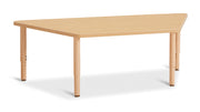 Jonti-Craft® Purpose+ Trapezoid Table - 30" x 60"
