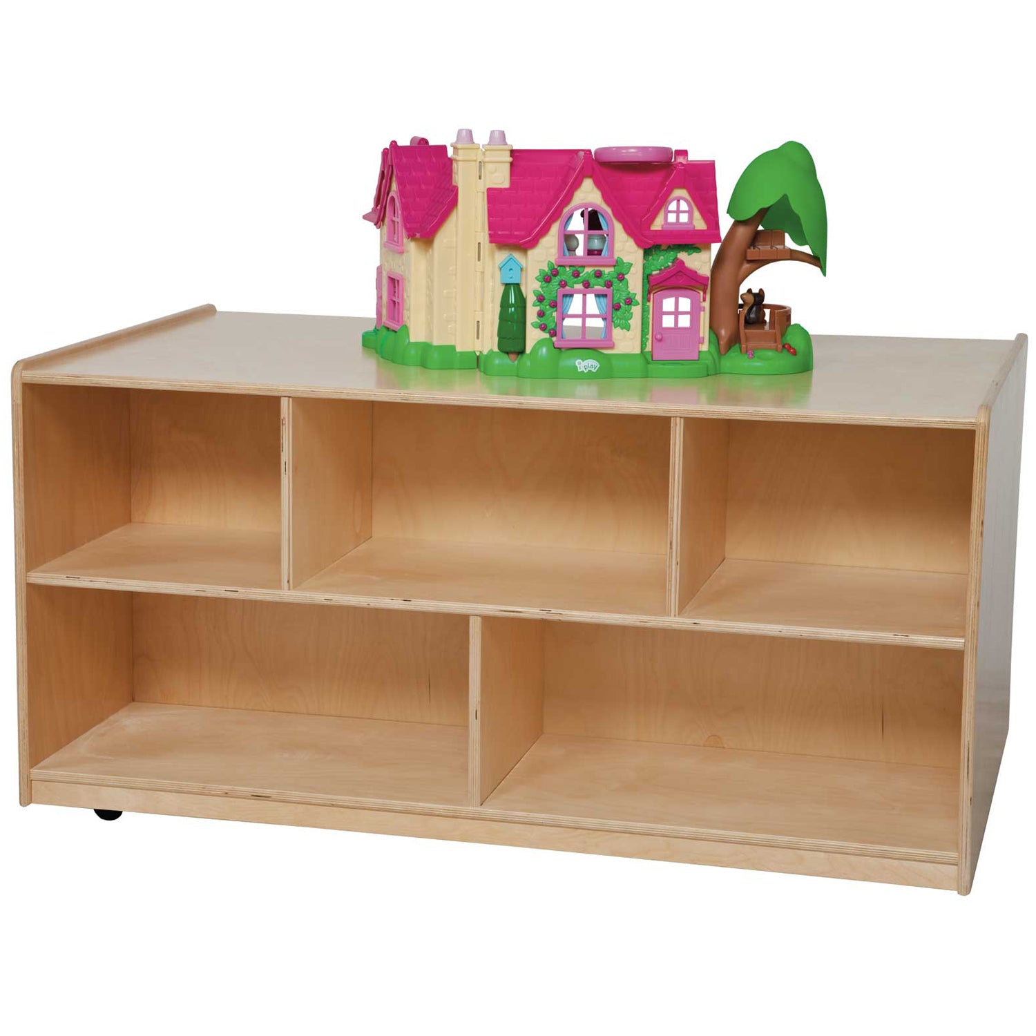 23-1/2"H Double Storage Island