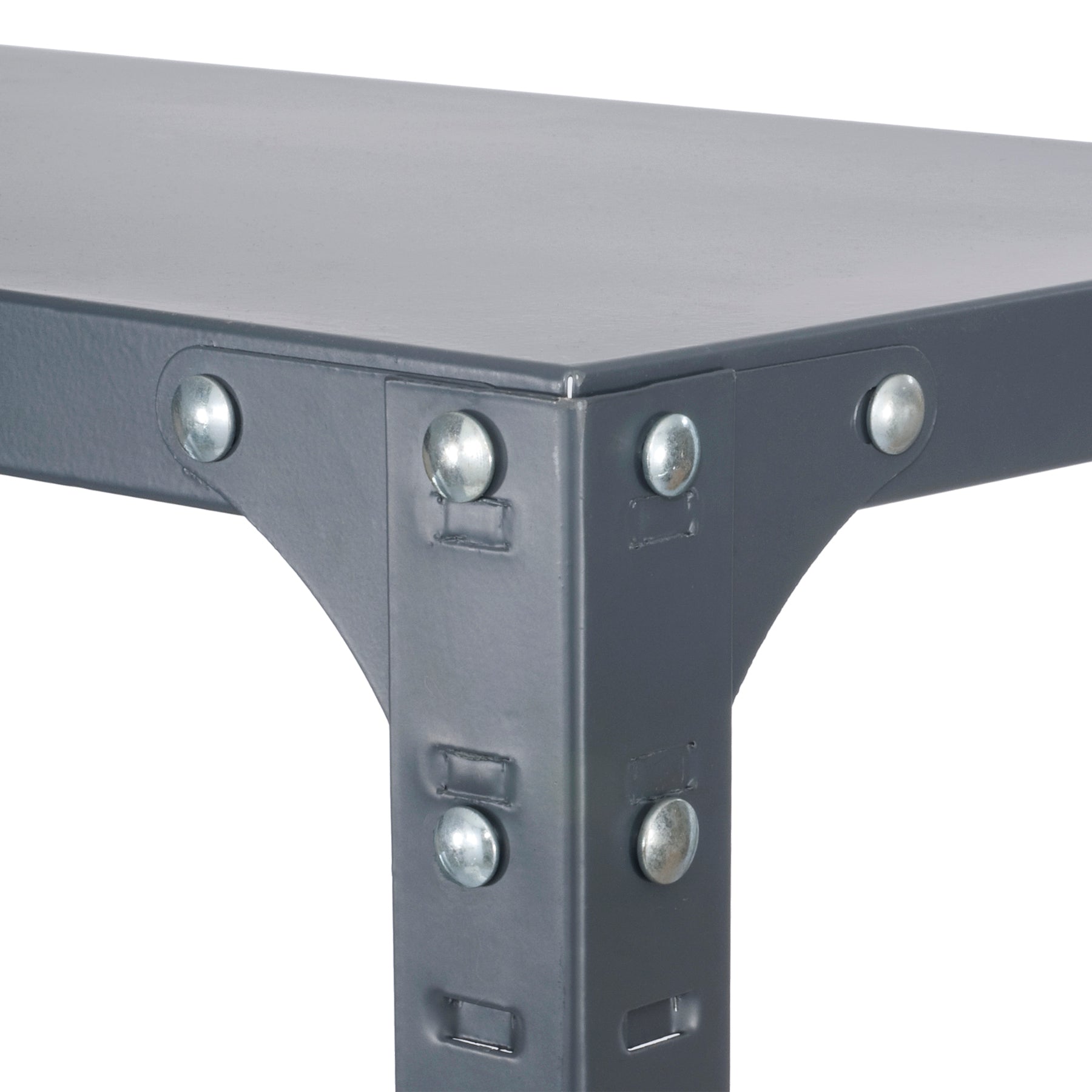 Shelving Steel Comm 6 Pack