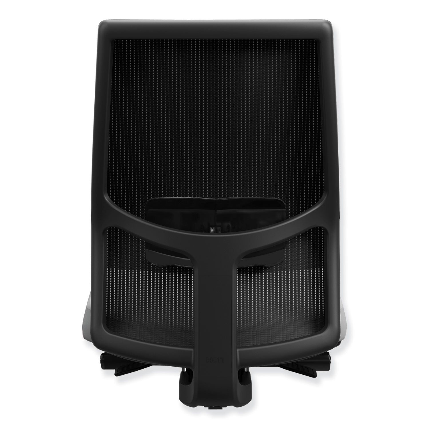 Mid Back - Black - Armrest - 1 Each