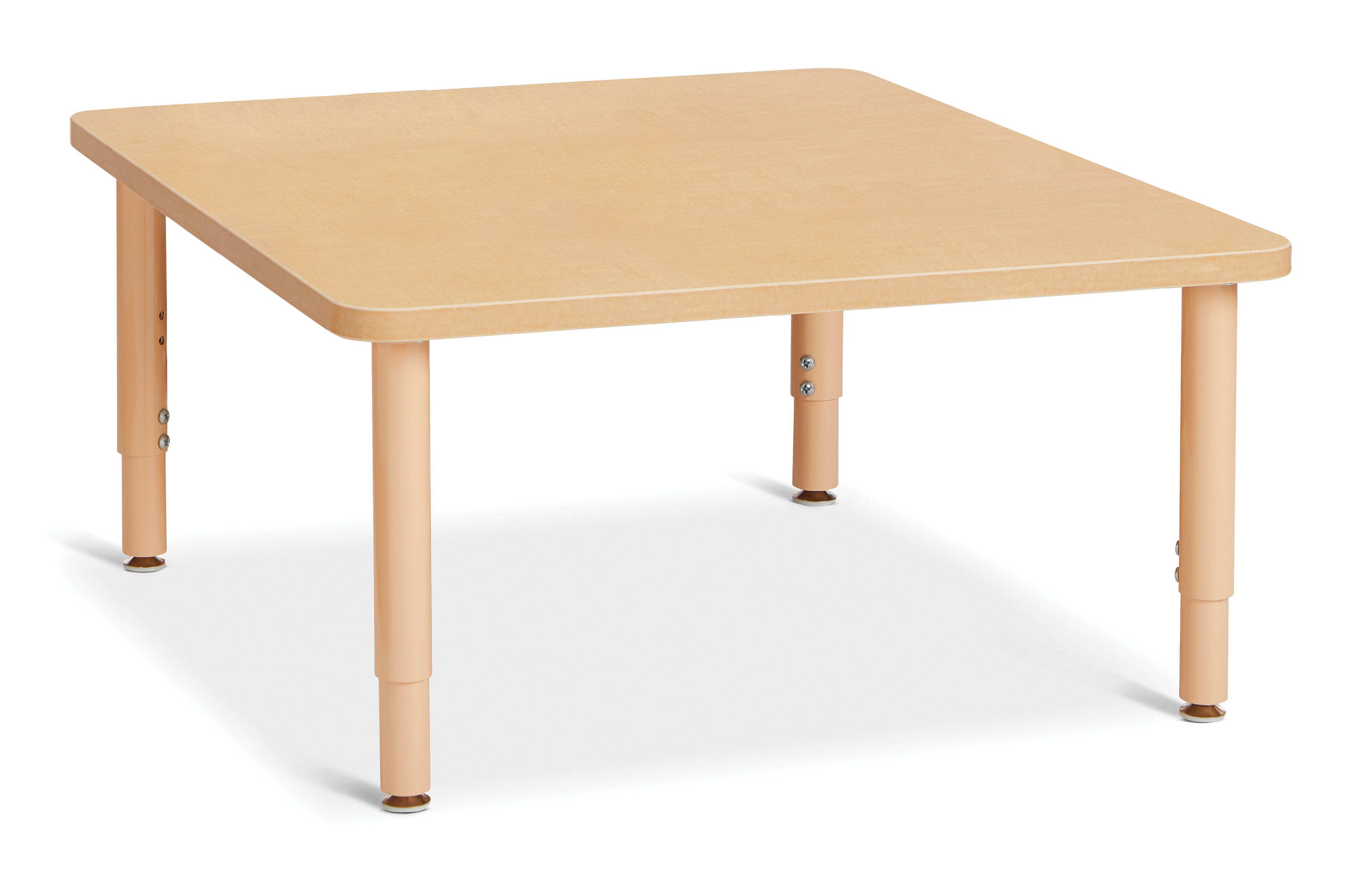 Jonti-Craft® Purpose+ Square Table - 48" x 48"