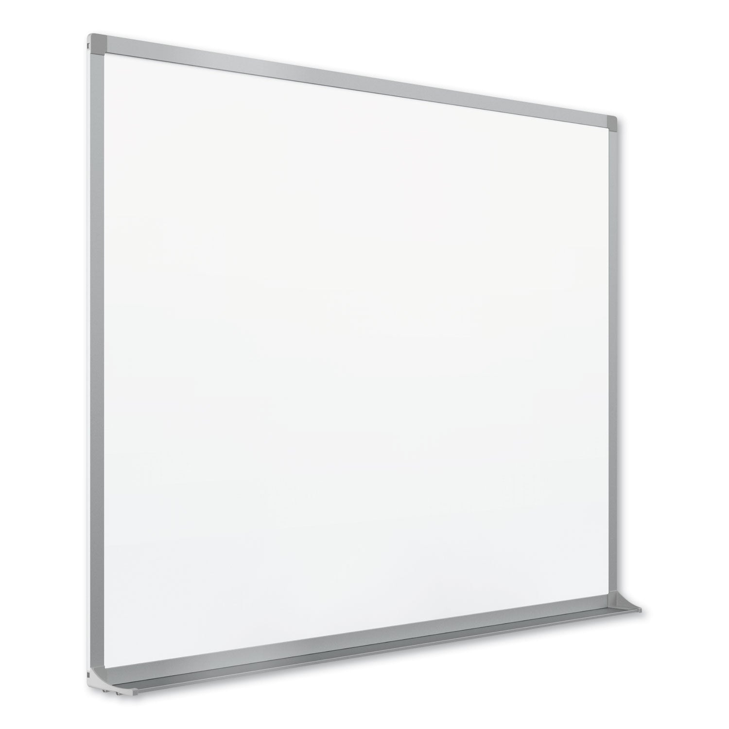 Quartet Porcelain Magenetic Whiteboard - 72" (6 ft) Width x 48" (4 ft) Height - White Porcelain Surface - Silver Aluminum Frame - Horizontal - Magnetic - 1 Each