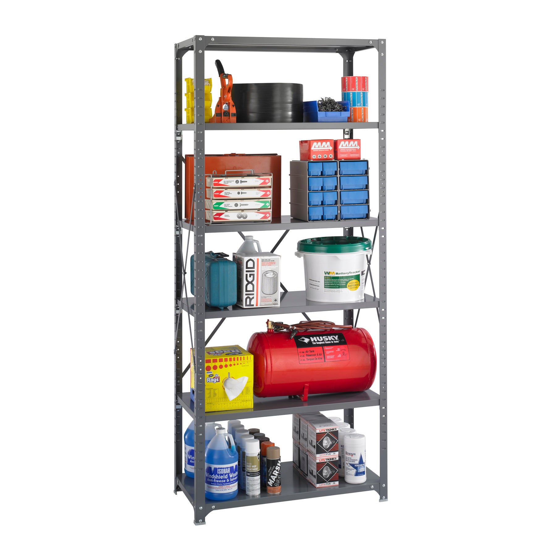 Shelving Steel Ind 18 X 36